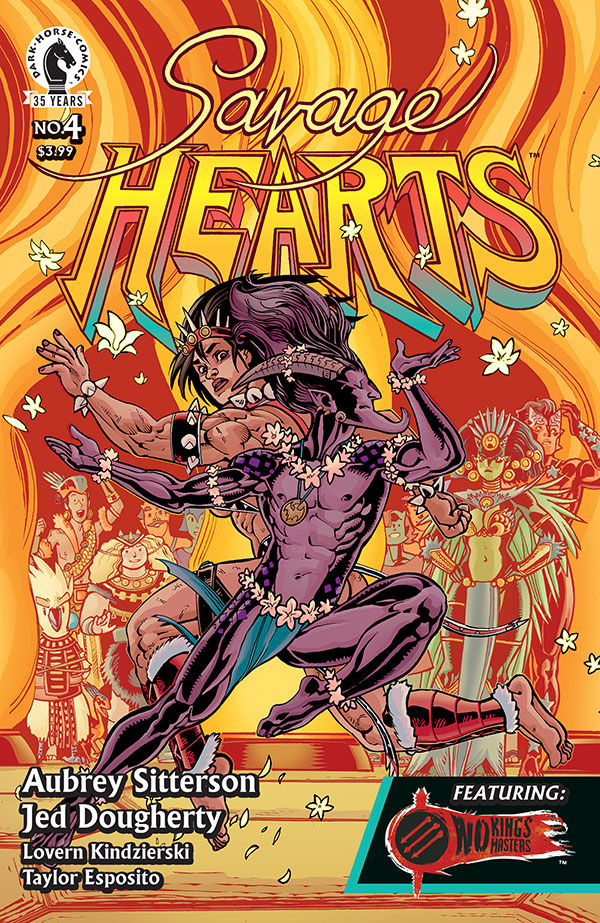 Cover for Savage Hearts #4 (3006-647)