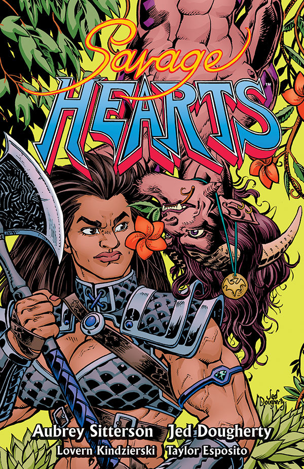 Cover for Savage Hearts TPB (3006-649)