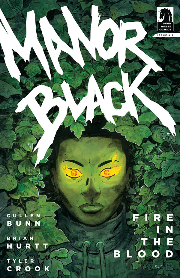 Cover for Manor Black: Fire in the Blood #1 (3006-654)