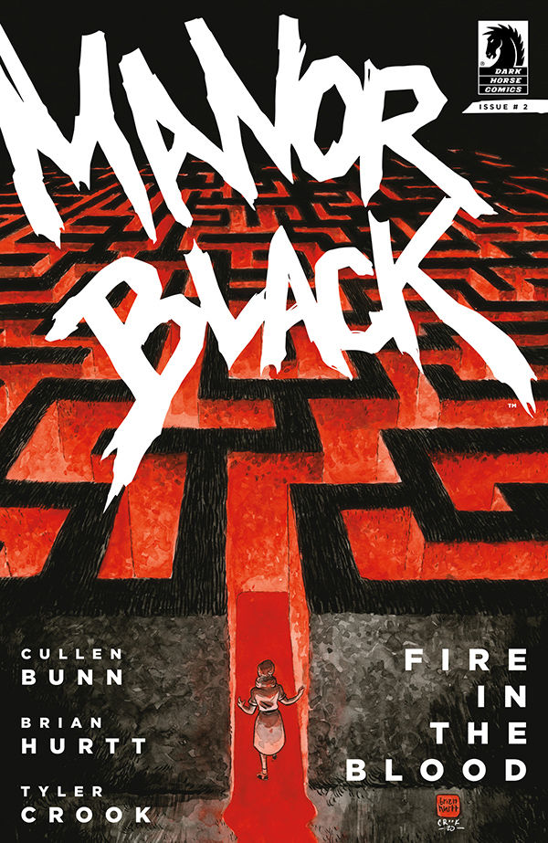 Cover for Manor Black: Fire in the Blood #2 (3006-655)