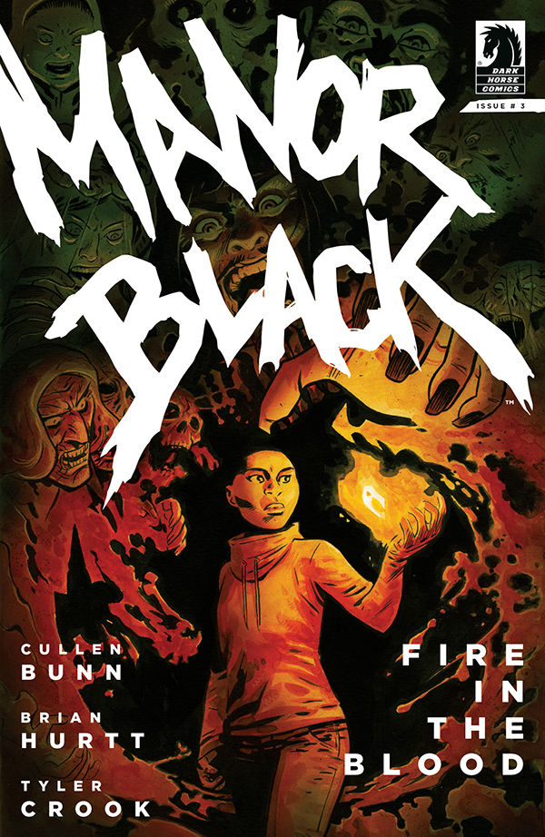 Cover for Manor Black: Fire in the Blood #3 (3006-656)