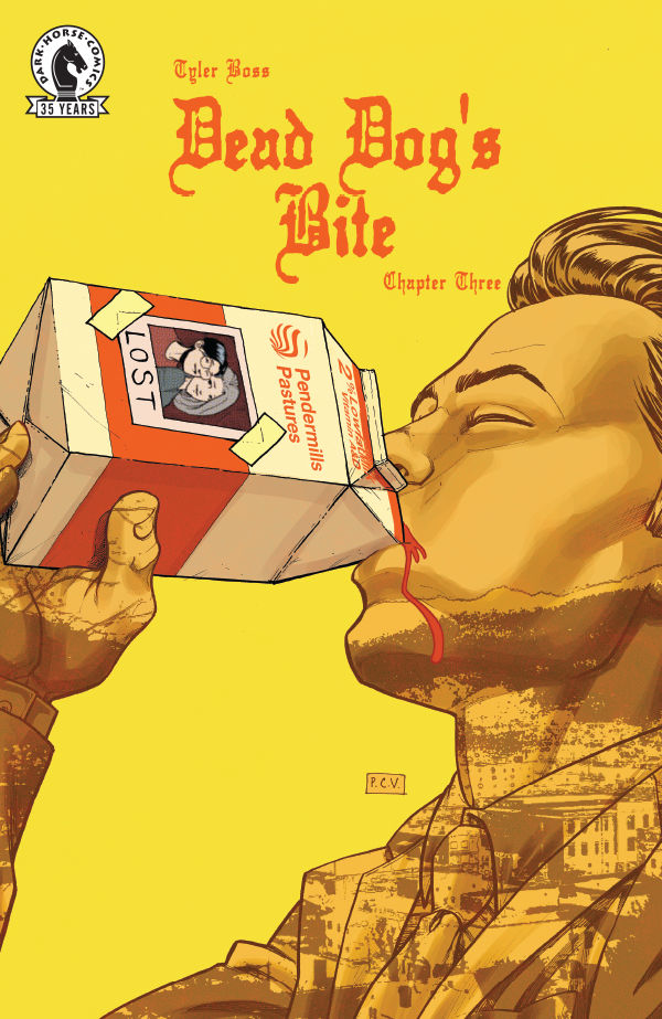 Cover for Dead Dog's Bite #3 (Phillip Sevy Variant Cover) (3006-675)