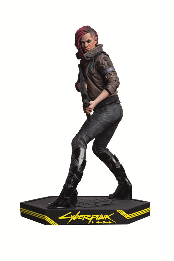 Cover for Cyberpunk 2077: Female V Figure (3006-722)
