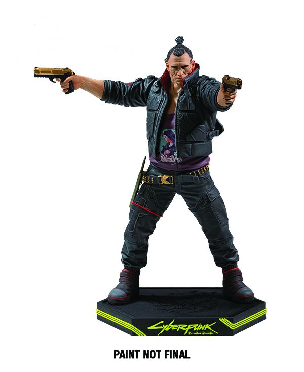 Cover for Cyberpunk 2077: Jackie Welles Figure (3006-723)