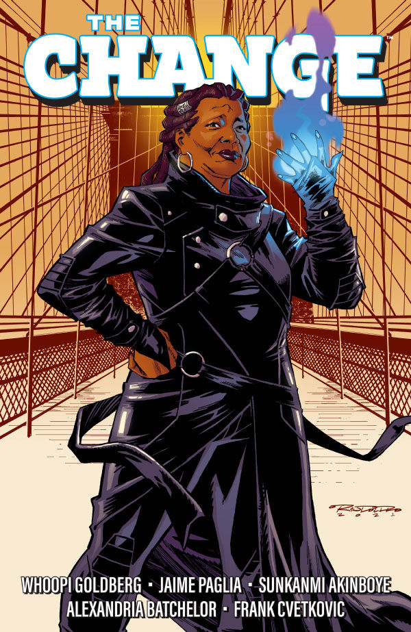 Cover for The Change HC (3006-758)