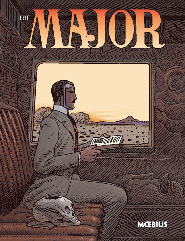 Cover for Moebius Library: The Major HC (3006-759)