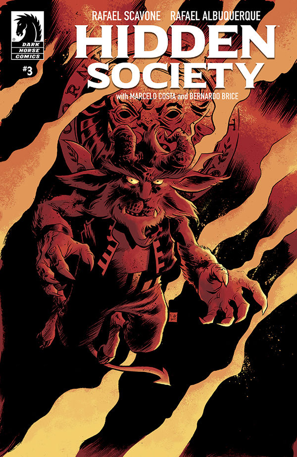 Cover for Hidden Society #3 (Fábio Moon Variant Cover) (3006-814)