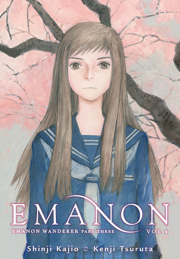 Cover for Emanon Volume 4: Emanon Wanderer Part Three TPB (3006-818)
