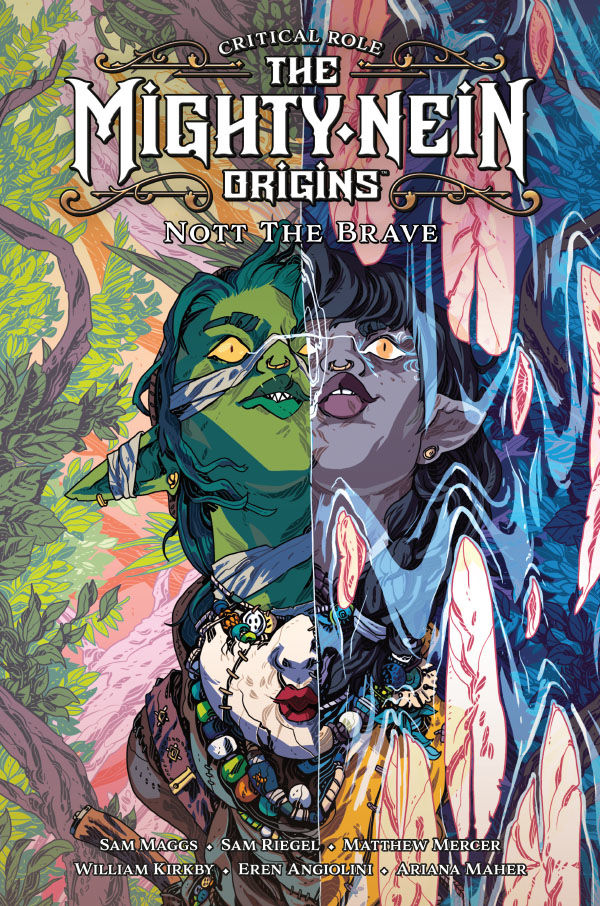 Cover for Critical Role: The Mighty Nein Origins - Nott the Brave HC (3006-820)