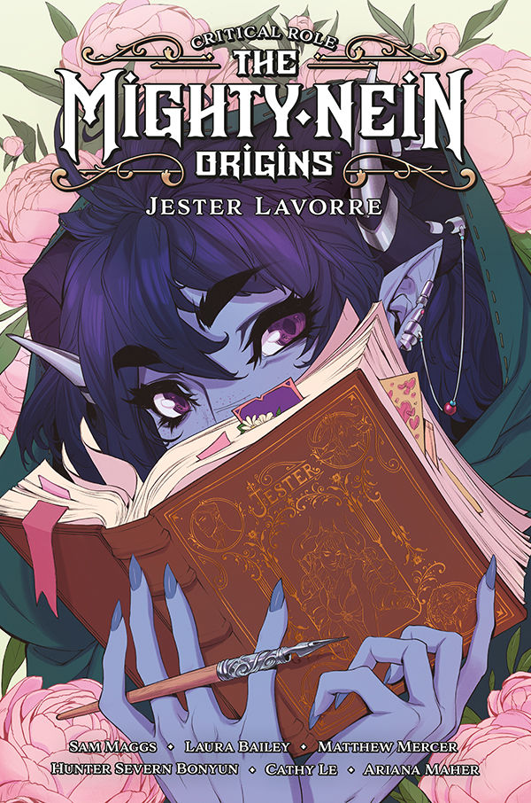 Cover for Critical Role: The Mighty Nein Origins--Jester HC (3006-822)
