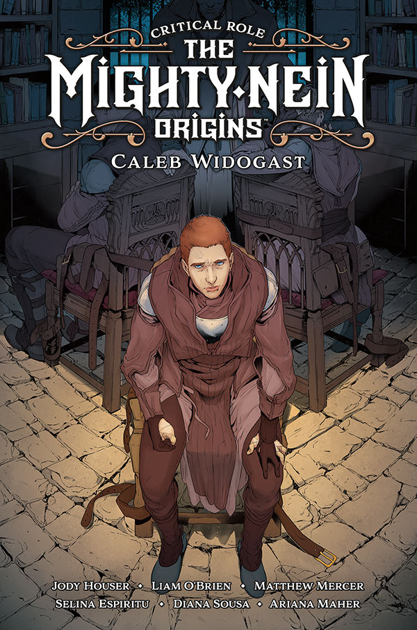 Cover for Critical Role: The Mighty Nein Origins--Caleb HC (3006-824)