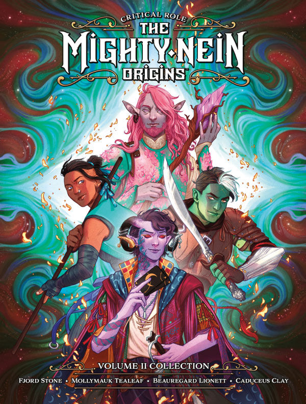 Cover for Critical Role: The Mighty Nein Origins Library Edition Volume 2 HC (3006-828)