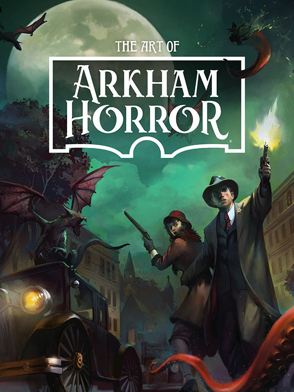 Cover for The Art of Arkham Horror HC (3006-867)