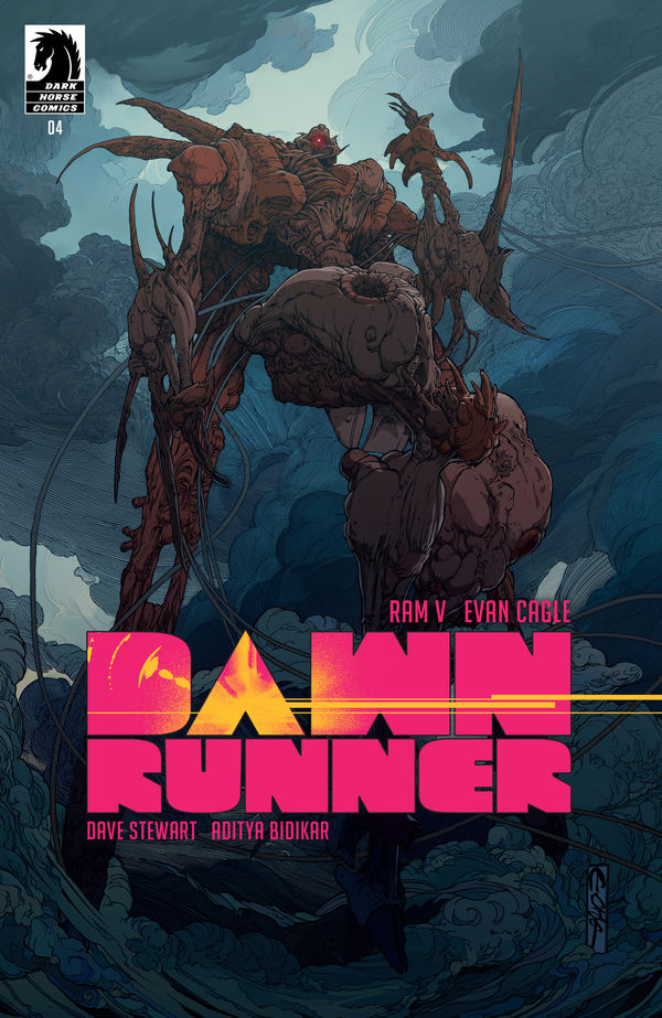 Cover for Dawnrunner #4 (3006-882)