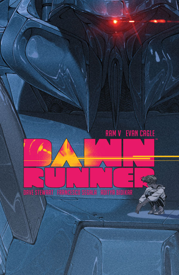 Cover for Dawnrunner HC (3006-883)