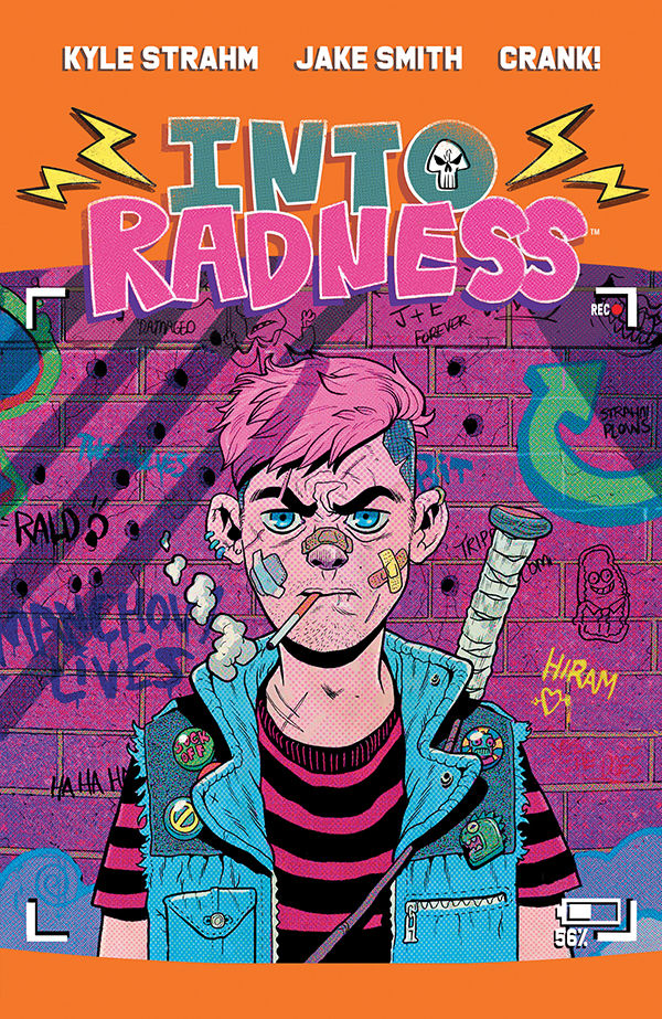 Cover for Into Radness TPB (3006-888)