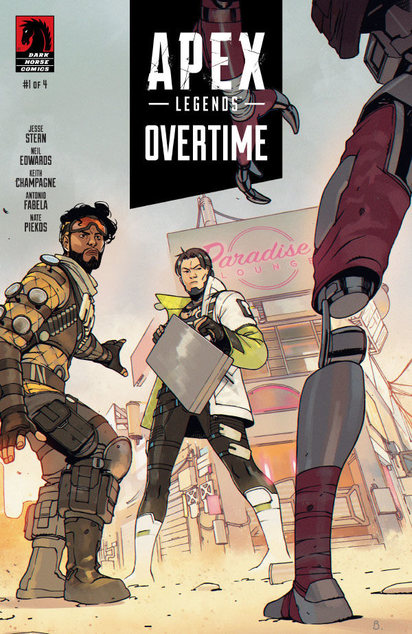 Cover for Apex Legends: Overtime #1 (3006-929)