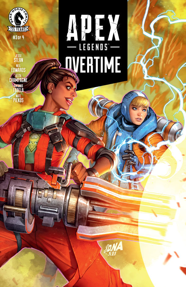 Cover for Apex Legends: Overtime #3 (3006-931)