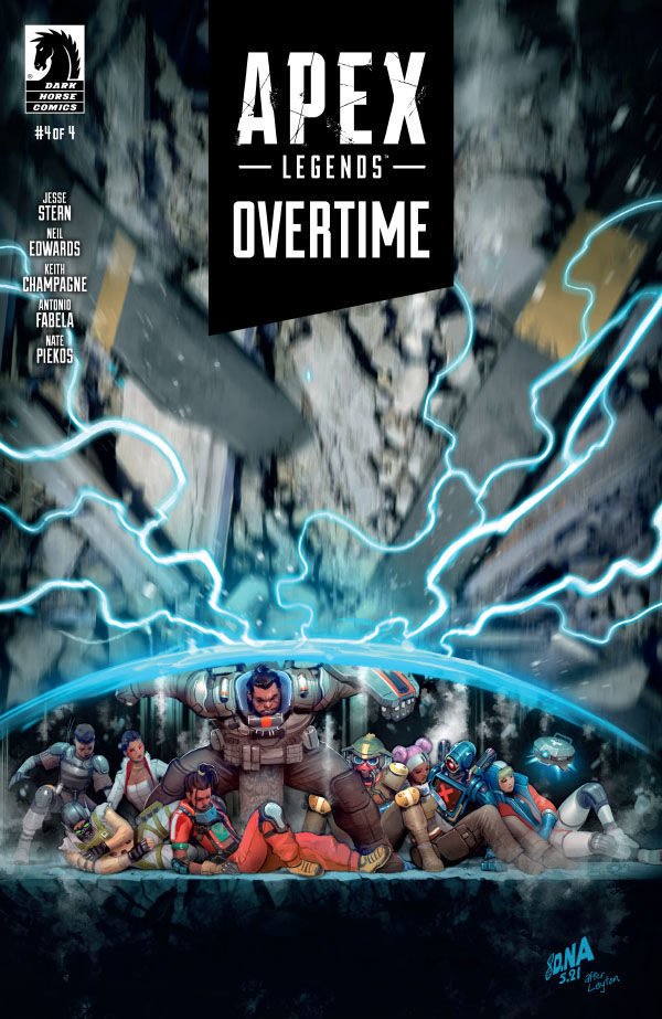 Cover for Apex Legends: Overtime #4 (3006-932)