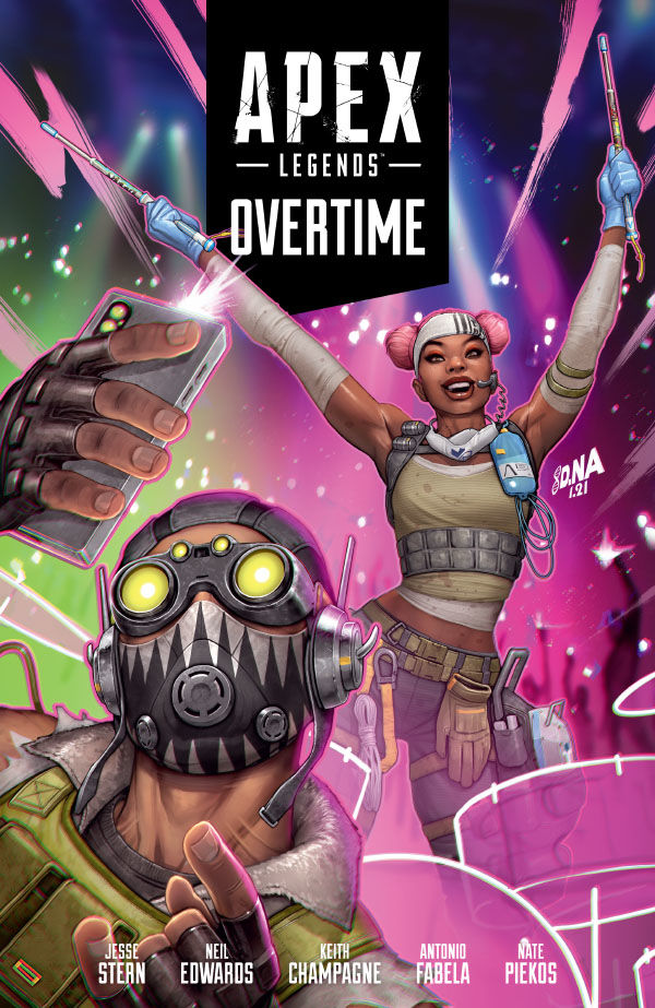 Cover for Apex Legends: Overtime TPB (3006-933)