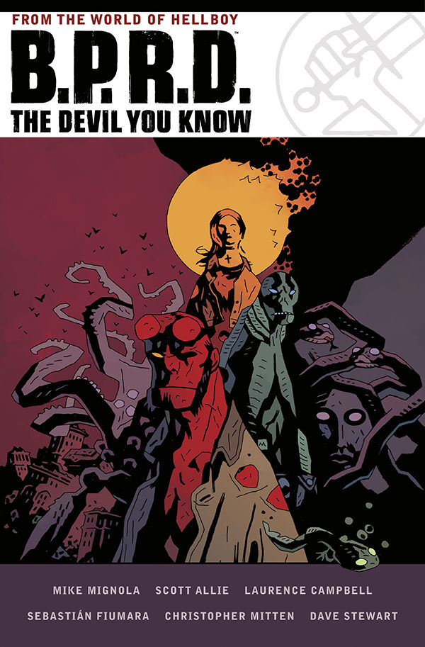 Cover for B.P.R.D. The Devil You Know Omnibus HC (3006-940)
