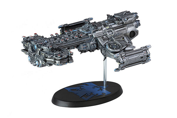Cover for Starcraft: Terran Battlecruiser Mini Replica (3006-976)