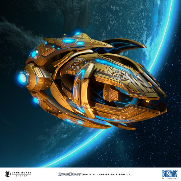 Cover for StarCraft: Protoss Carrier Ship Replica (Dark Horse Direct) (3006-978)