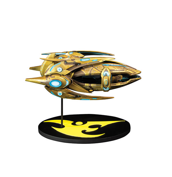 Cover for Starcraft: Protoss Carrier Ship 7” Replica Limited Edition (3006-979)
