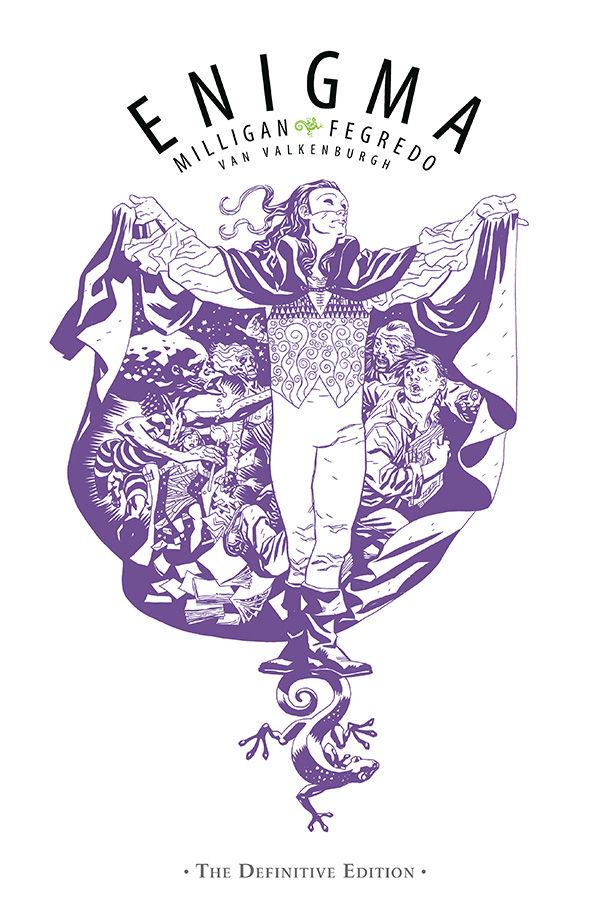 Cover for Enigma: The Definitive Edition HC (3006-991)