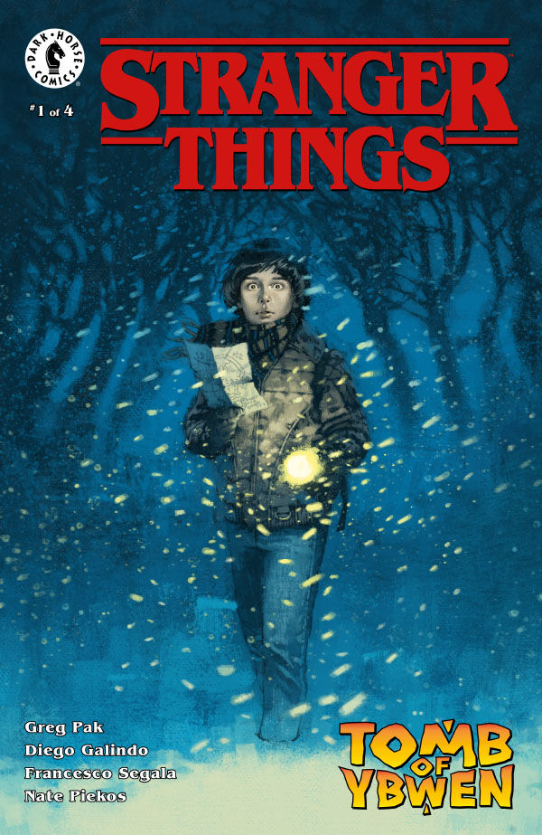 Cover for Stranger Things: The Tomb of Ybwen #1 (3007-015)