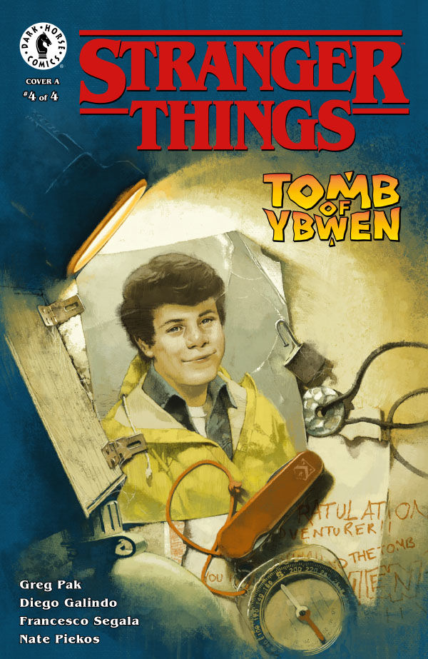 Cover for Stranger Things: The Tomb of Ybwen #4 (3007-018)