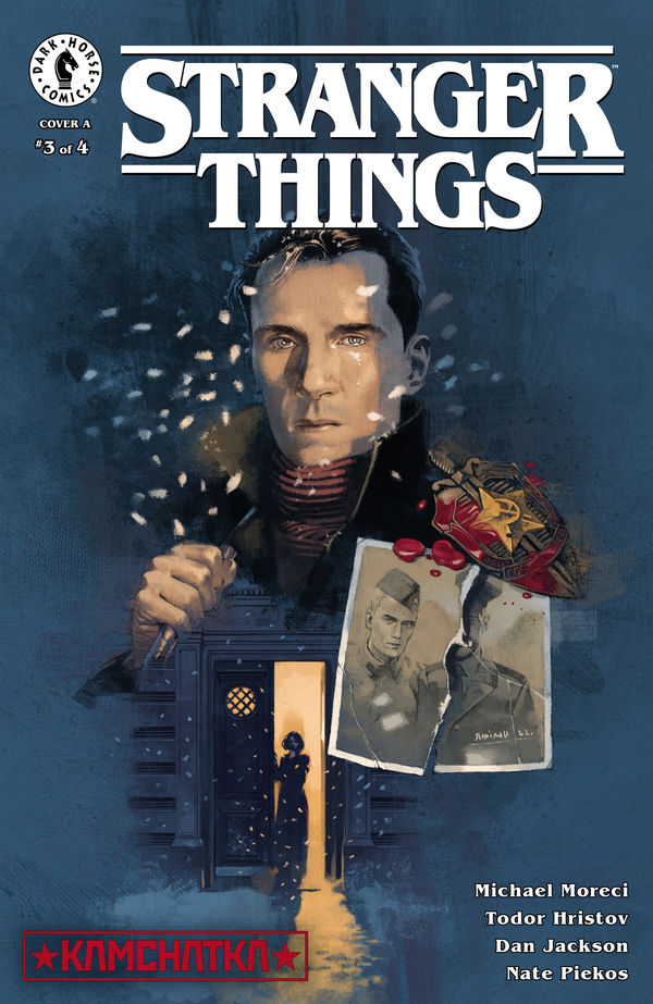 Cover for Stranger Things: Kamchatka #3 (3007-021)