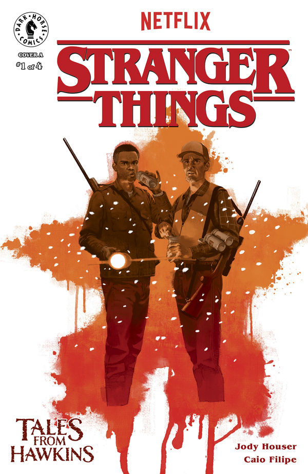 Cover for Stranger Things: Tales from Hawkins #1 (3007-027)