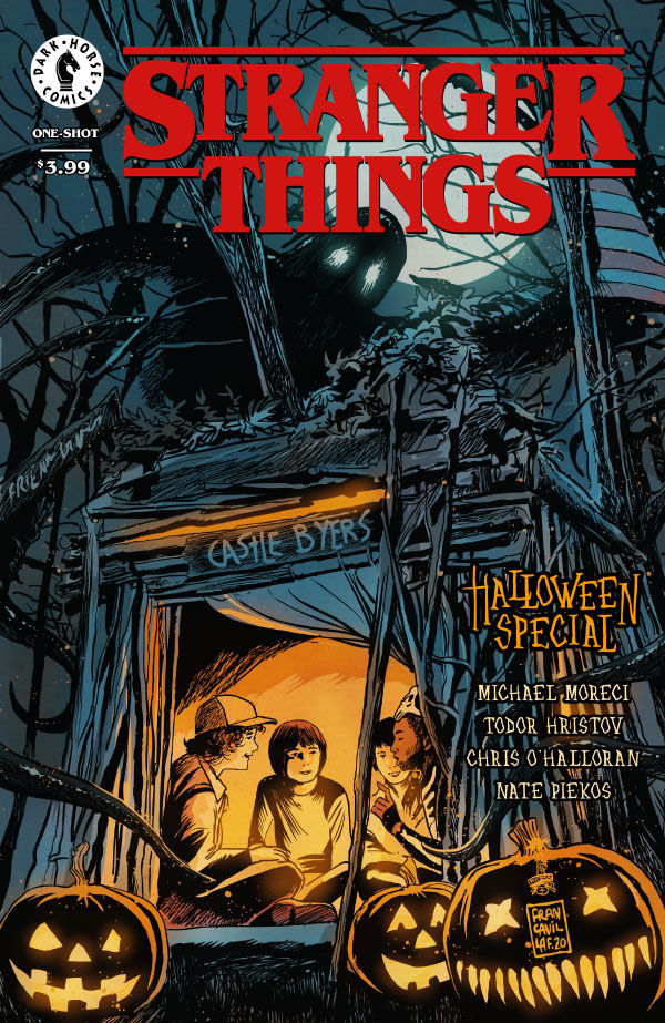Cover for Stranger Things Halloween Special one-shot (3007-031)