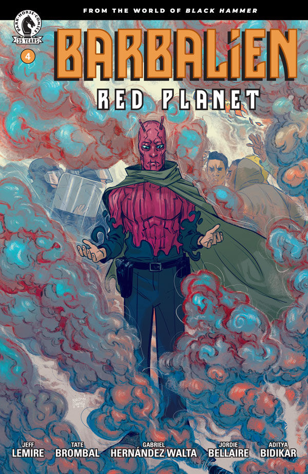Cover for Barbalien: Red Planet #4 (Naomi Franquiz Variant Cover) (3007-048)