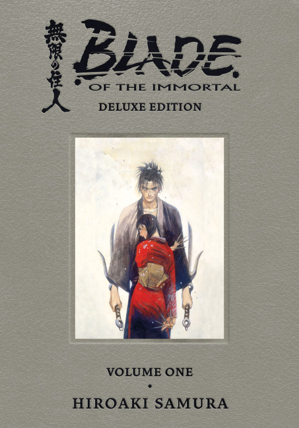 Cover for Blade of the Immortal Deluxe Volume 1 HC (3007-055)