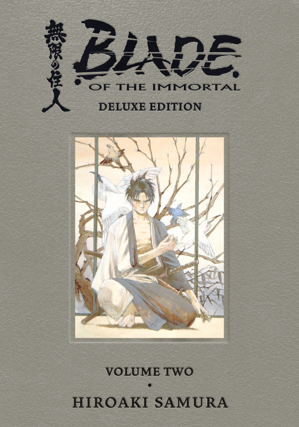 Cover for Blade of the Immortal Deluxe Volume 2 HC (3007-056)
