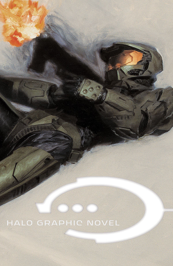 Cover for Halo Graphic Novel TPB (3007-064)