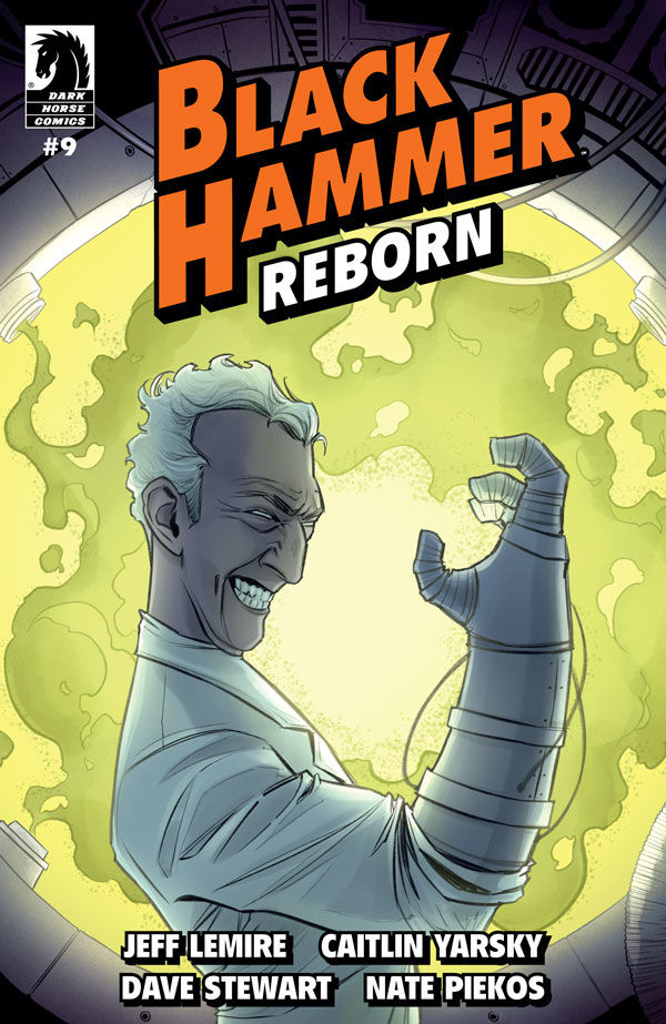 Cover for Black Hammer Reborn #9 (3007-079)