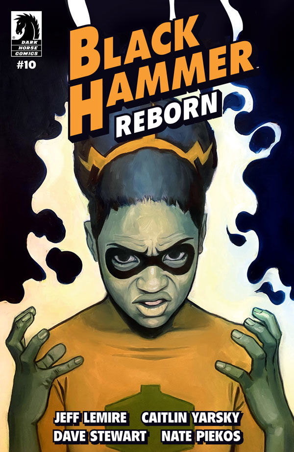 Cover for Black Hammer Reborn #10 (3007-080)