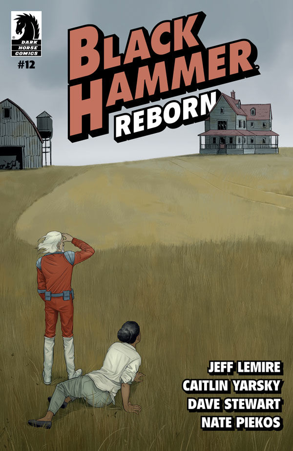 Cover for Black Hammer Reborn #12 (3007-082)
