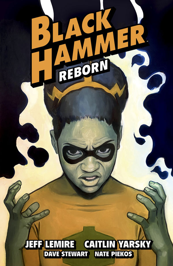 Cover for Black Hammer Volume 7: Reborn Part Three TPB (3007-087)