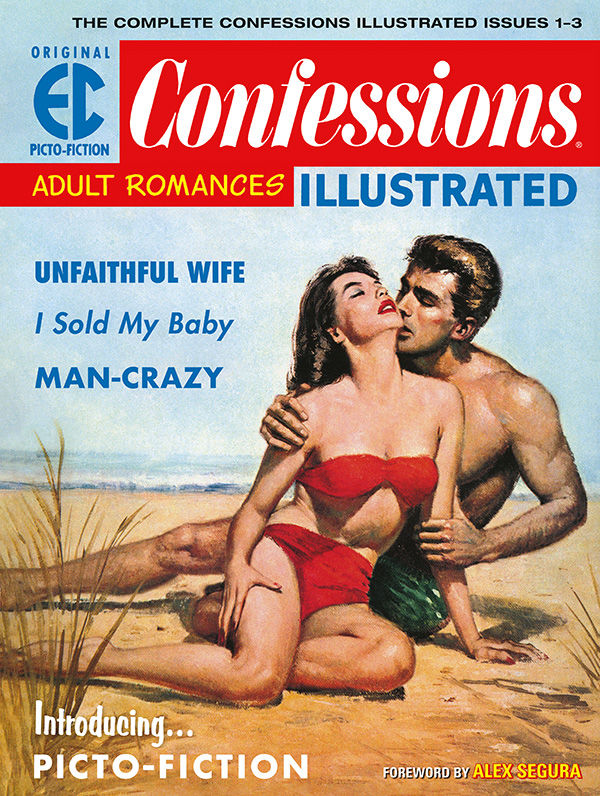 Cover for The EC Archives: Confessions Illustrated HC (3007-090)