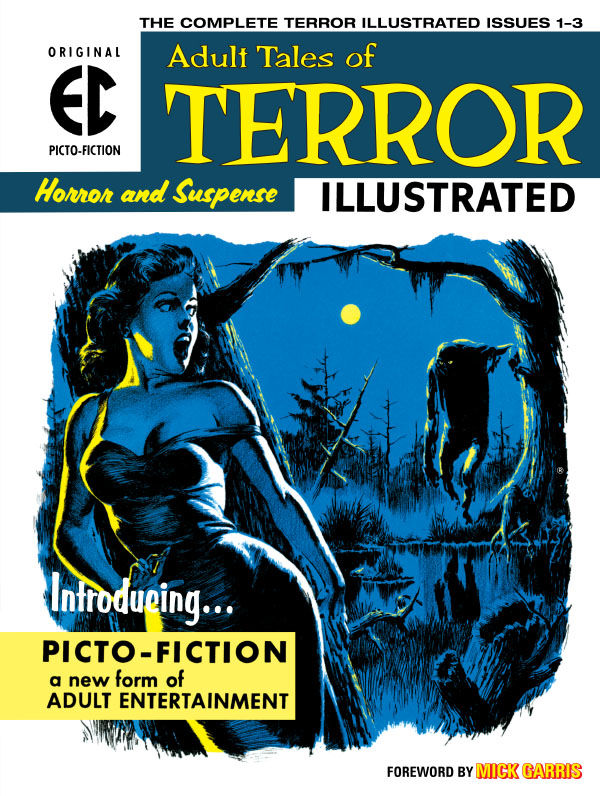 Cover for The EC Archives: Terror Illustrated HC (3007-091)