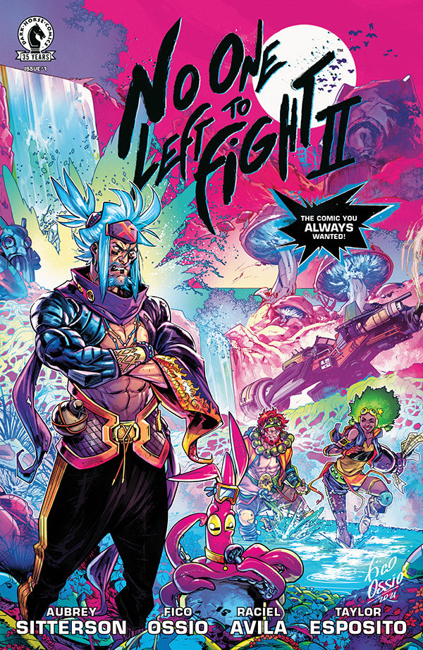 Cover for No One Left To Fight II #1 (3007-093)