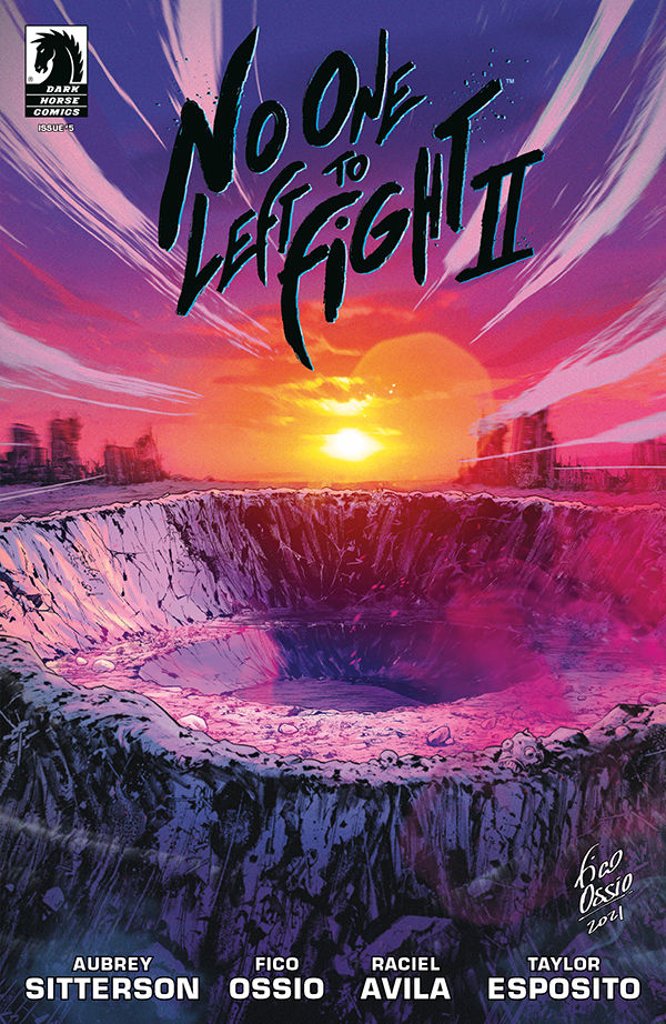 Cover for No One Left To Fight II #5 (3007-097)