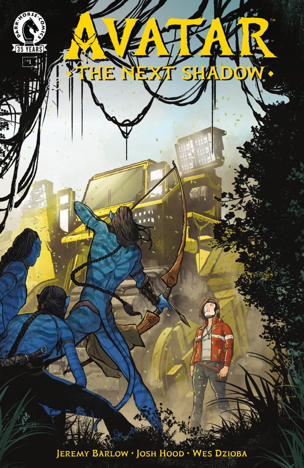 Cover for Avatar: The Next Shadow #1 (3007-108)