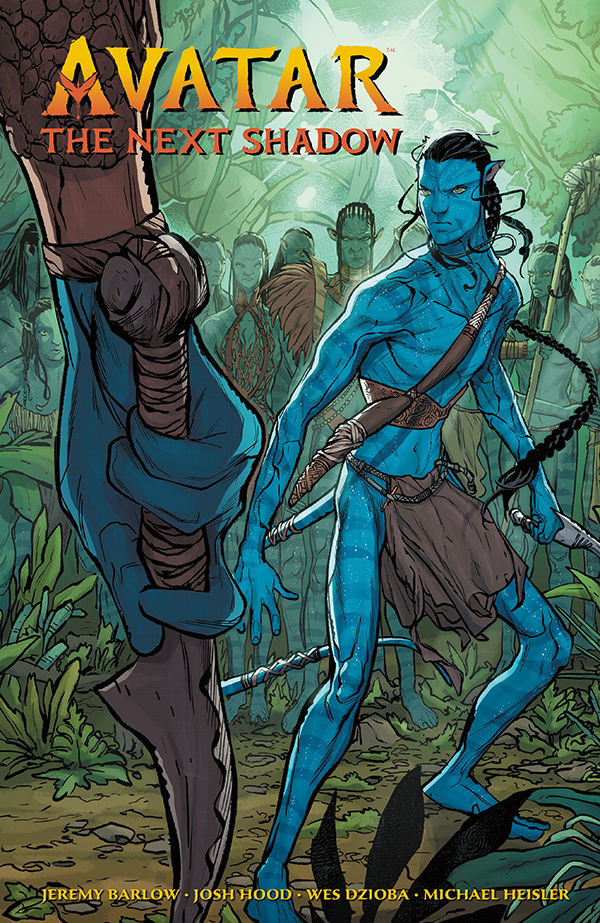 Cover for Avatar: The Next Shadow TPB (3007-112)