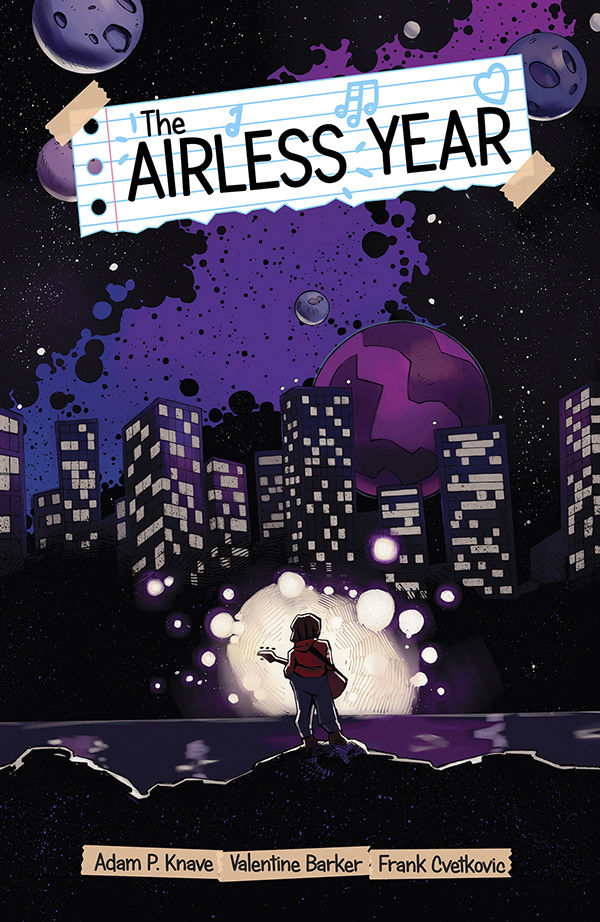 Cover for The Airless Year TPB (3007-138)