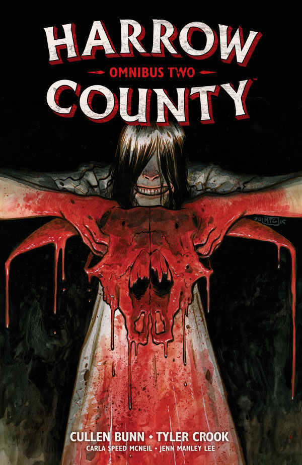 Cover for Harrow County Omnibus Volume 2 TPB (3007-143)